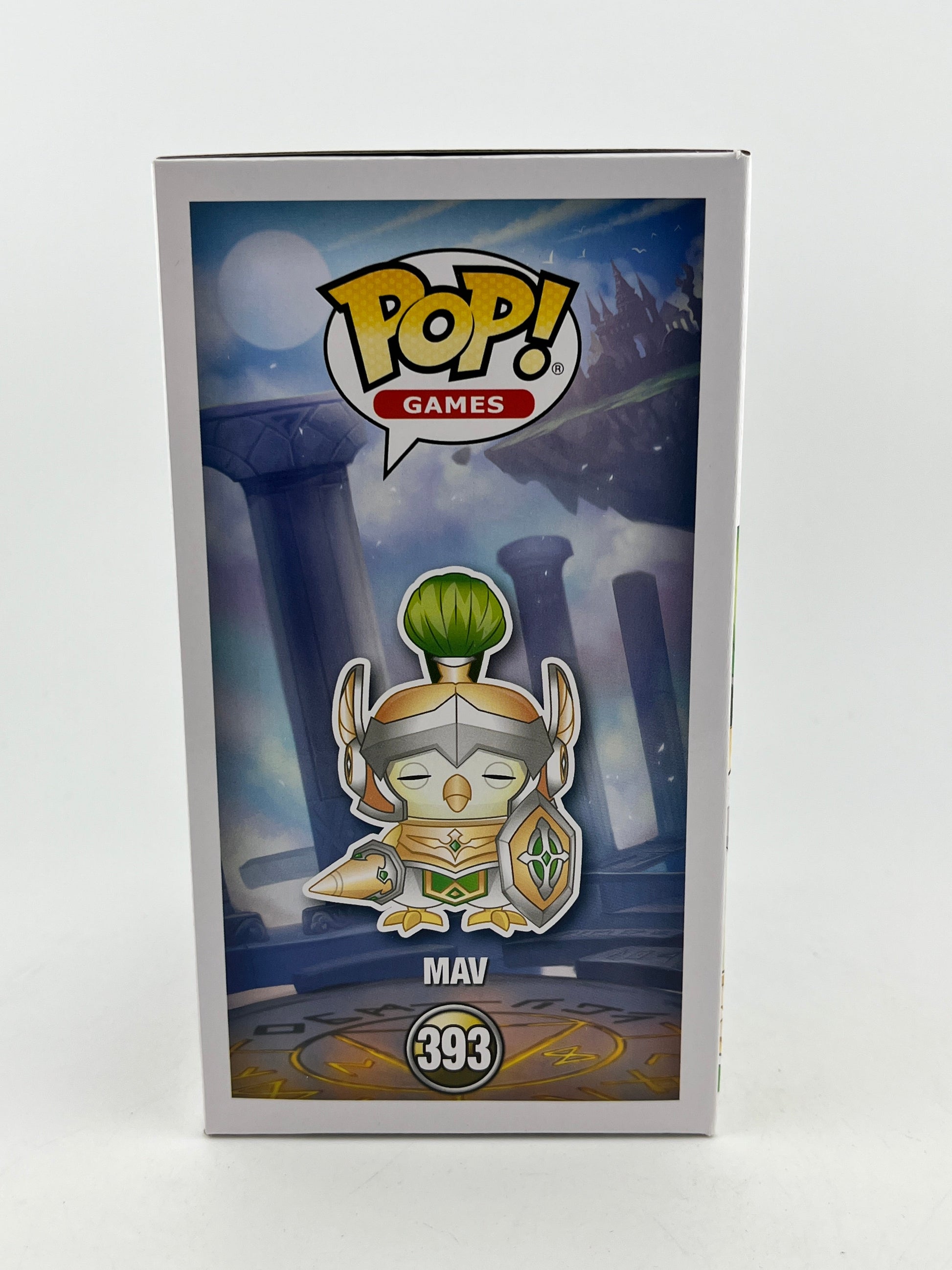 Funko POP! Games Summoners War - MAV #393 - Vinyl Collectable FRENLY BRICKS - Open 7 Days