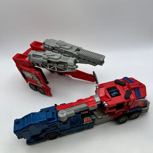 Hasbro Transformers Cybertron - Optimus Prime 2005  - Incomplete Figure FRENLY BRICKS - Open 7 Days