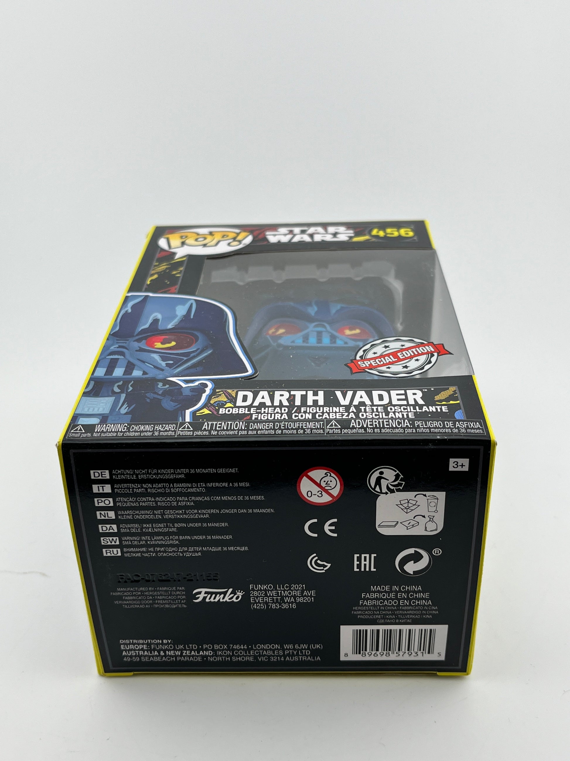 Funko POP! Star Wars - Darth Varder #456 - Vinyl Collectable FRENLY BRICKS - Open 7 Days