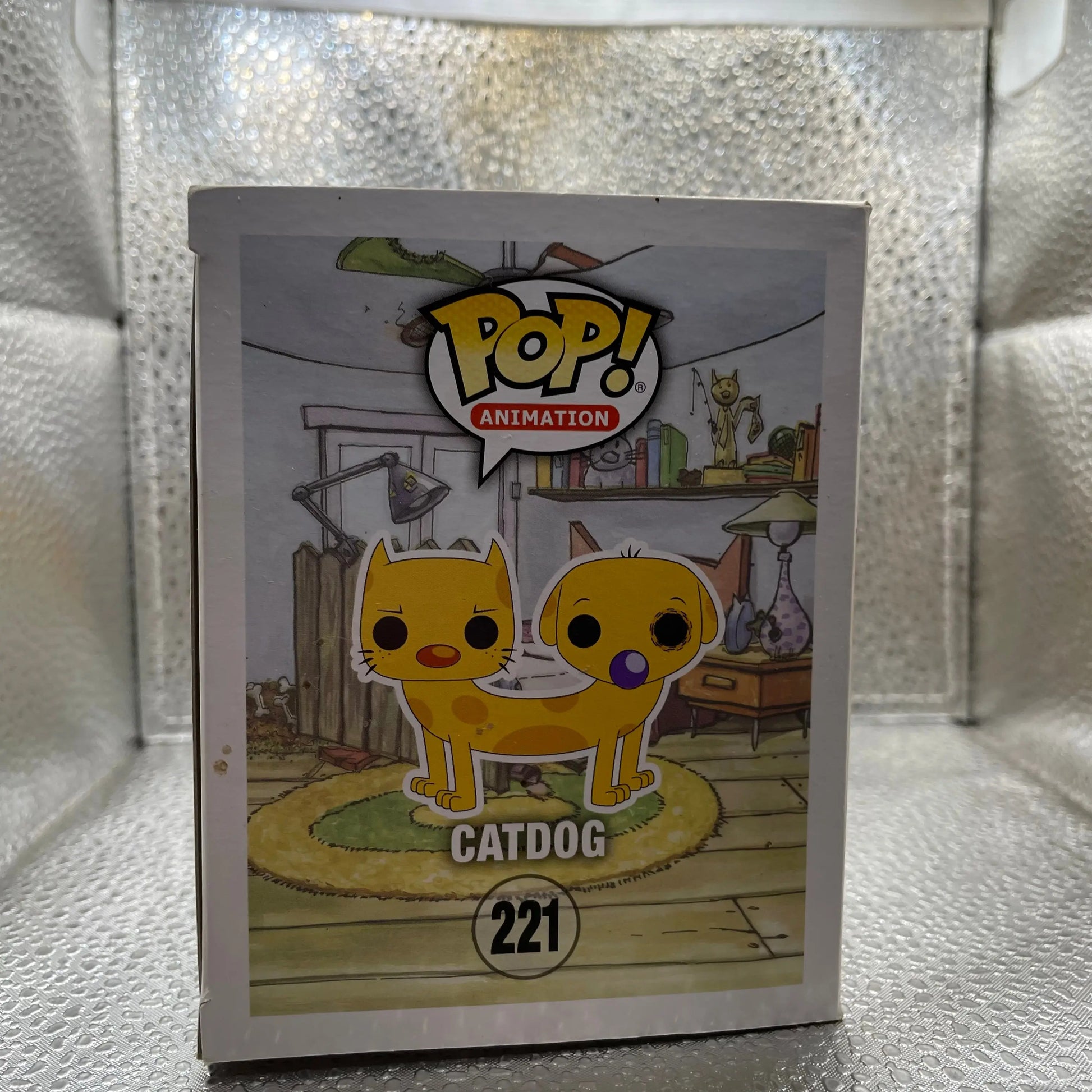 Funko Pop! Animation Nickelodeon: Cat Dog - CATDOG #221 - Vinyl Figure FRENLY BRICKS - Open 7 Days