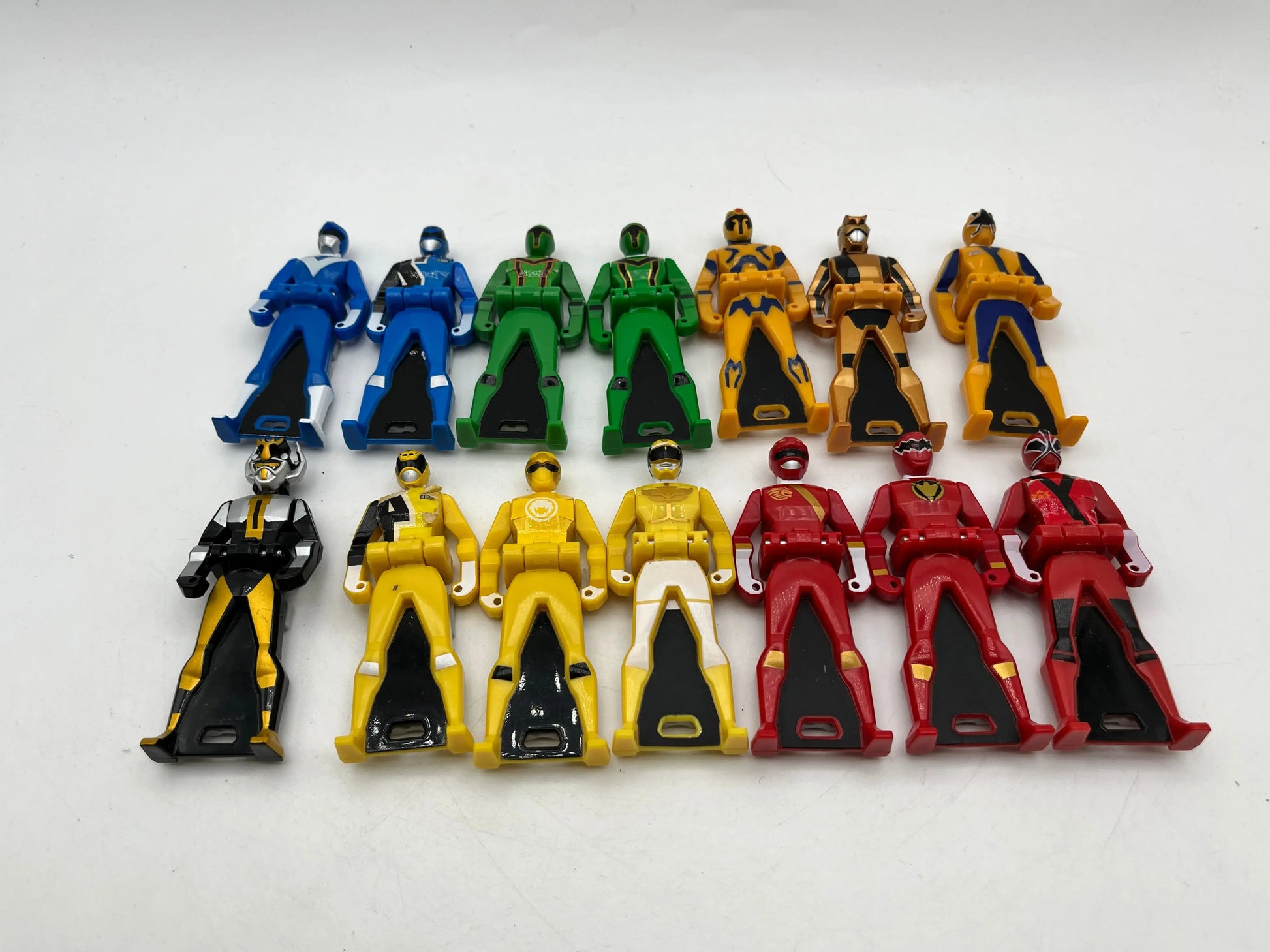 Bundle Power Rangers Legacy Ranger Keys of 15 Versions Bandai - Lot #1 FRENLY BRICKS - Open 7 Days