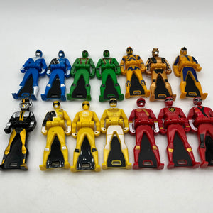Bundle Power Rangers Legacy Ranger Keys of 15 Versions Bandai - Lot #1 FRENLY BRICKS - Open 7 Days