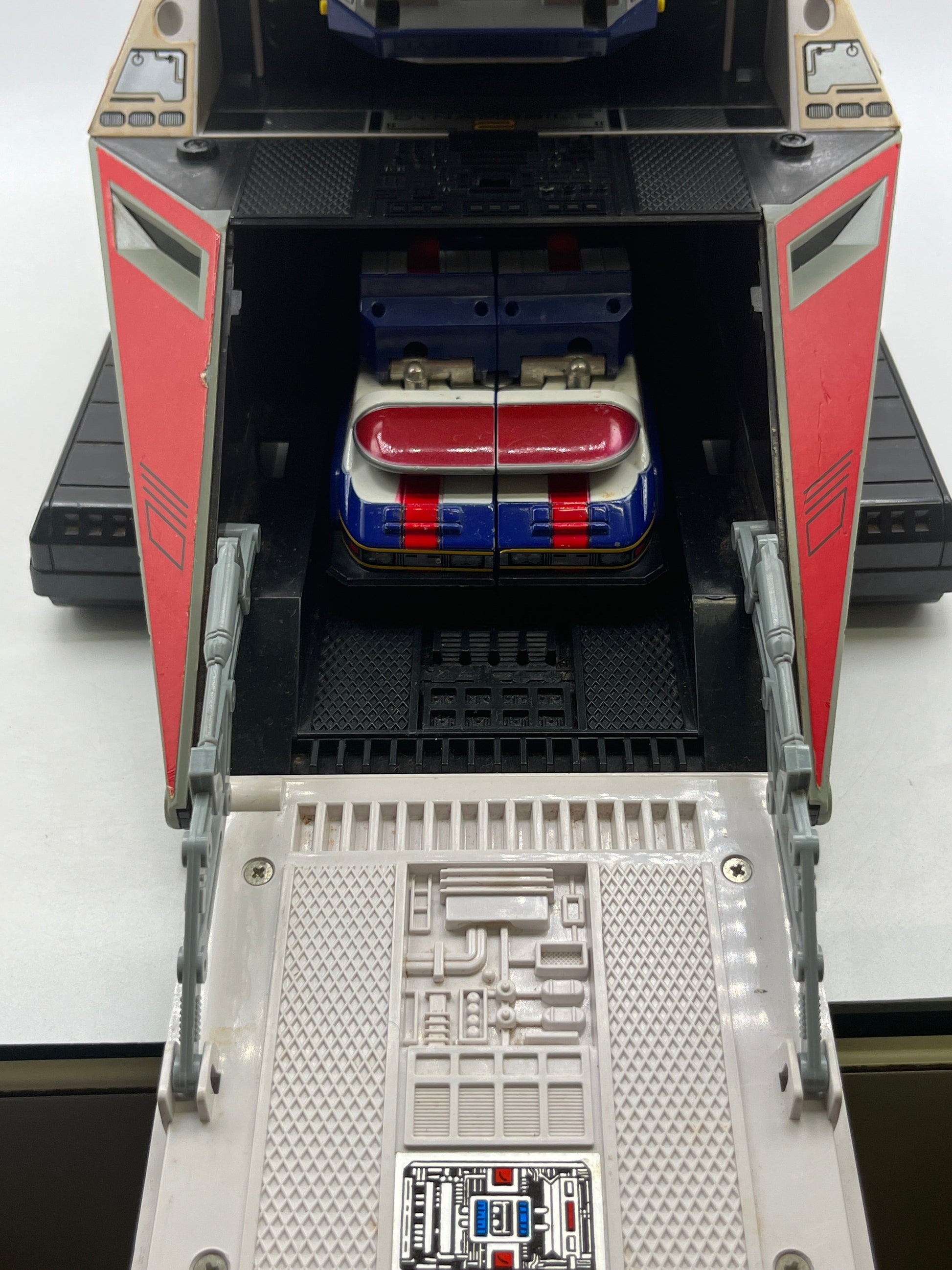 VTG 1983 Bandai DX Dynaman Dyjupiter Big Scale Sendai Chogokin Japan FRENLY BRICKS - Open 7 Days