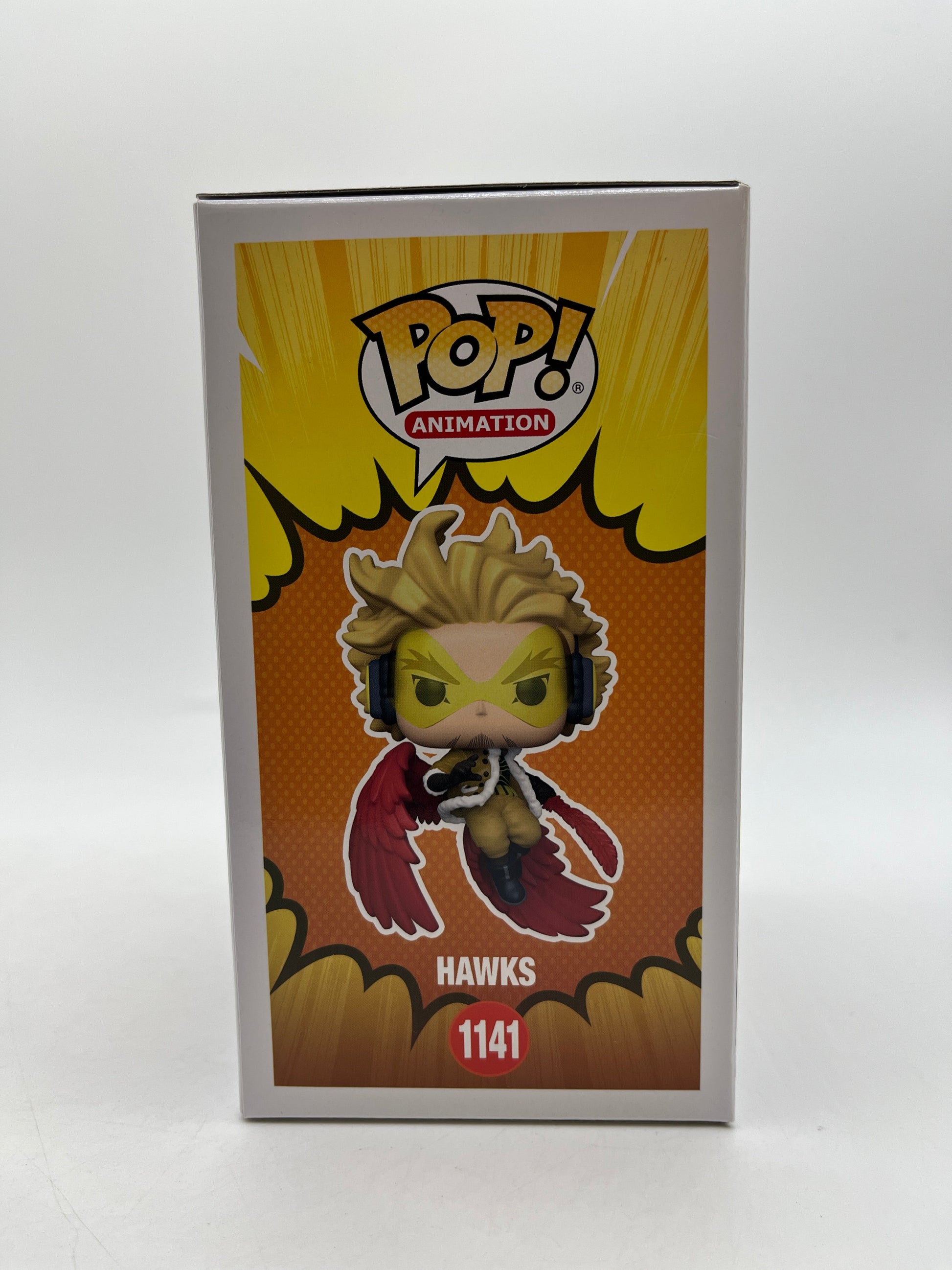 Funko POP! Animation My Hero Academia - Hawks #1141 - Vinyl Collectable FRENLY BRICKS - Open 7 Days