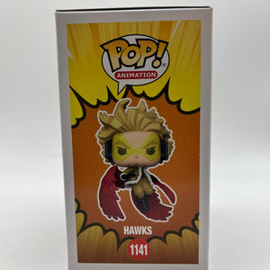 Funko POP! Animation My Hero Academia - Hawks #1141 - Vinyl Collectable FRENLY BRICKS - Open 7 Days
