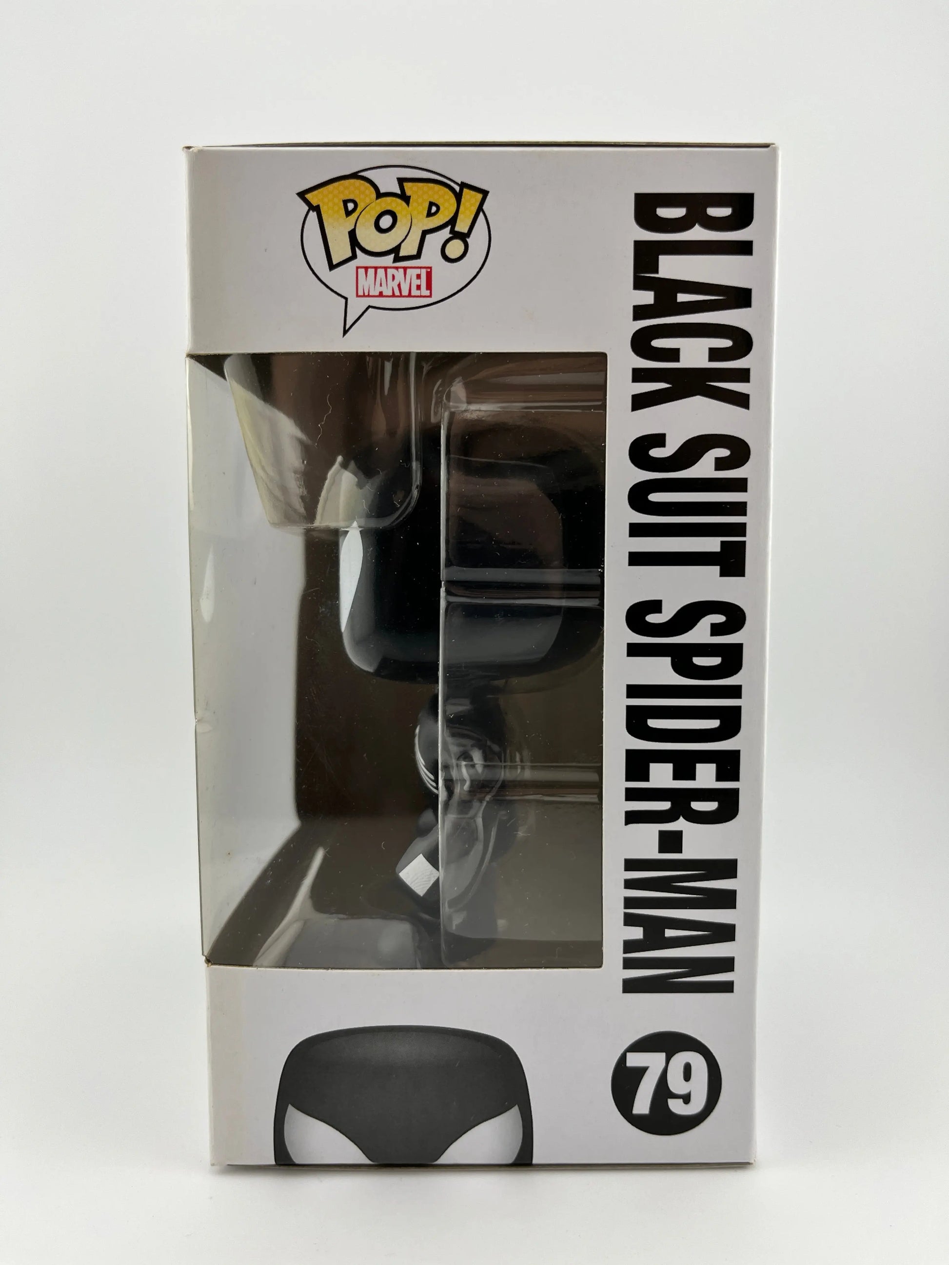 Funko POP! Marvel Spider-Man Black Suit Spider-Man #79 - Vinyl Collectable FRENLY BRICKS - Open 7 Days