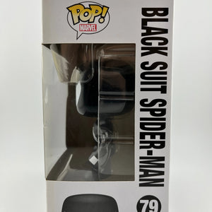 Funko POP! Marvel Spider-Man Black Suit Spider-Man #79 - Vinyl Collectable FRENLY BRICKS - Open 7 Days