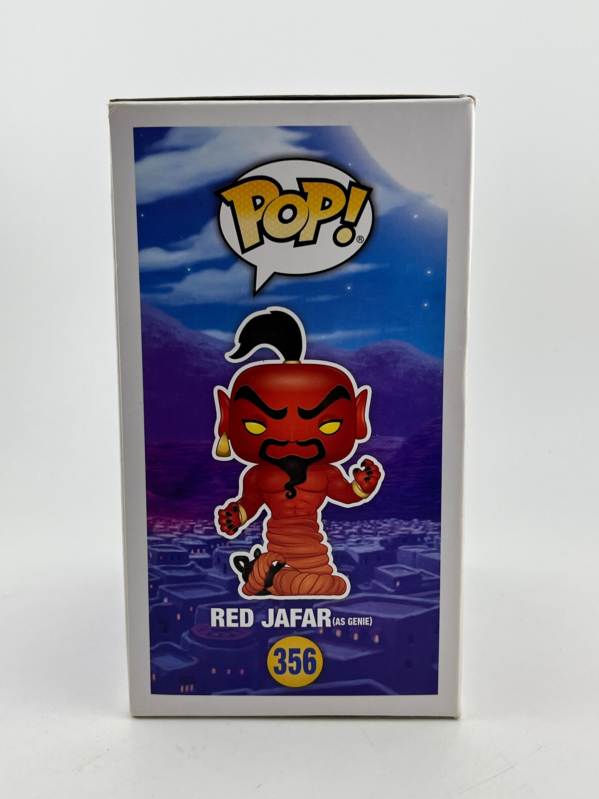 Funko POP! Disney Red Jafar (As Genie) #356 - Vinyl Collectable FRENLY BRICKS - Open 7 Days