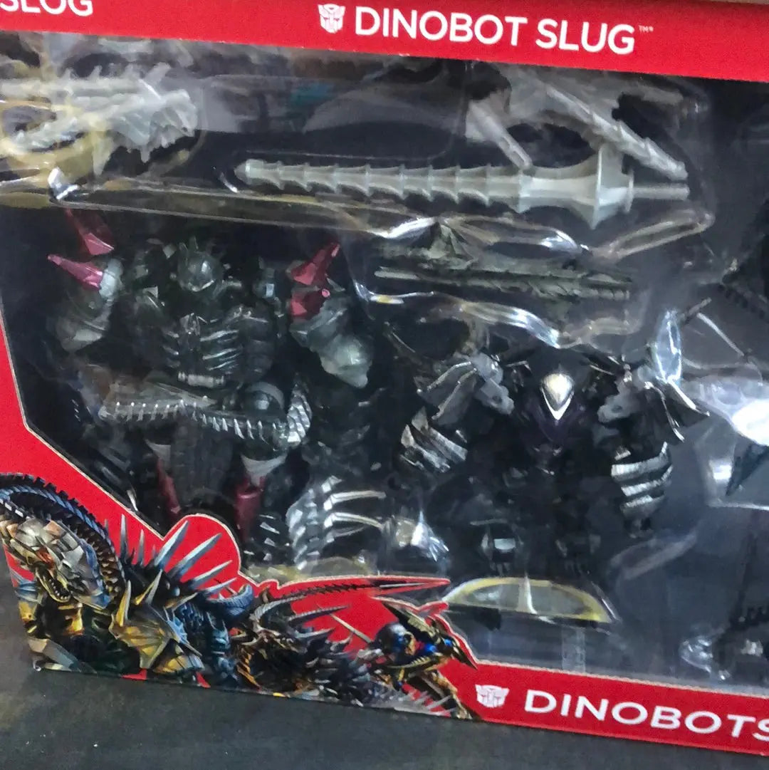 RARE Hasbro Transformers Age of Extinction Dinobots Unleashed - Platinum Edition FRENLY BRICKS - Open 7 Days