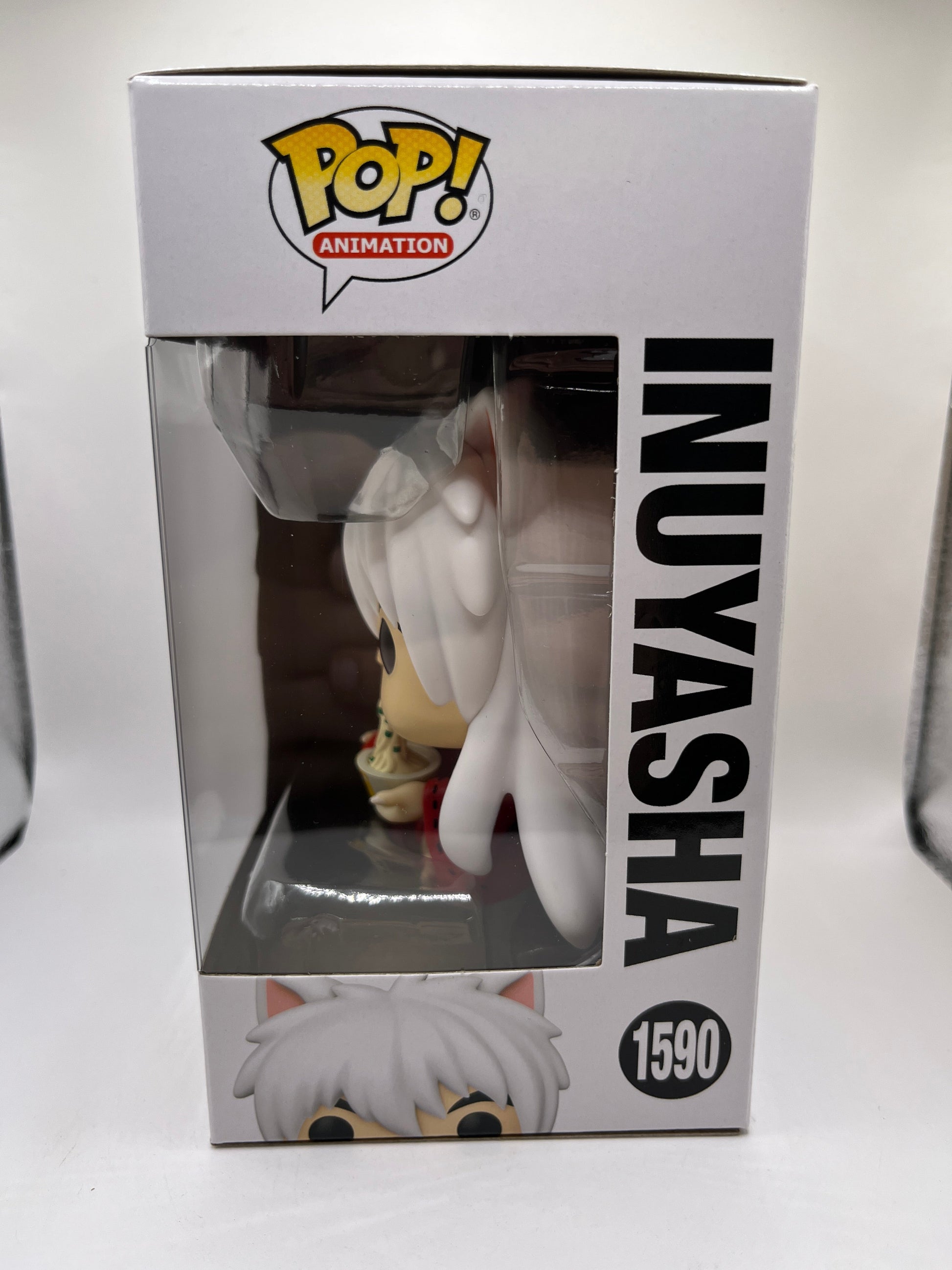 Funko Pop! Animation Inuyasha - Inuyasha with Noodles #1590 +combinedshipping FRENLY BRICKS - Open 7 Days