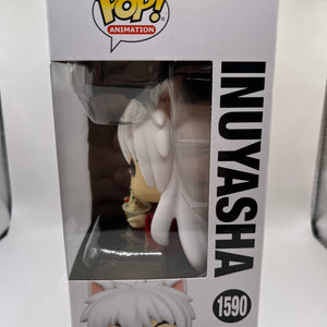 Funko Pop! Animation Inuyasha - Inuyasha with Noodles #1590 +combinedshipping FRENLY BRICKS - Open 7 Days