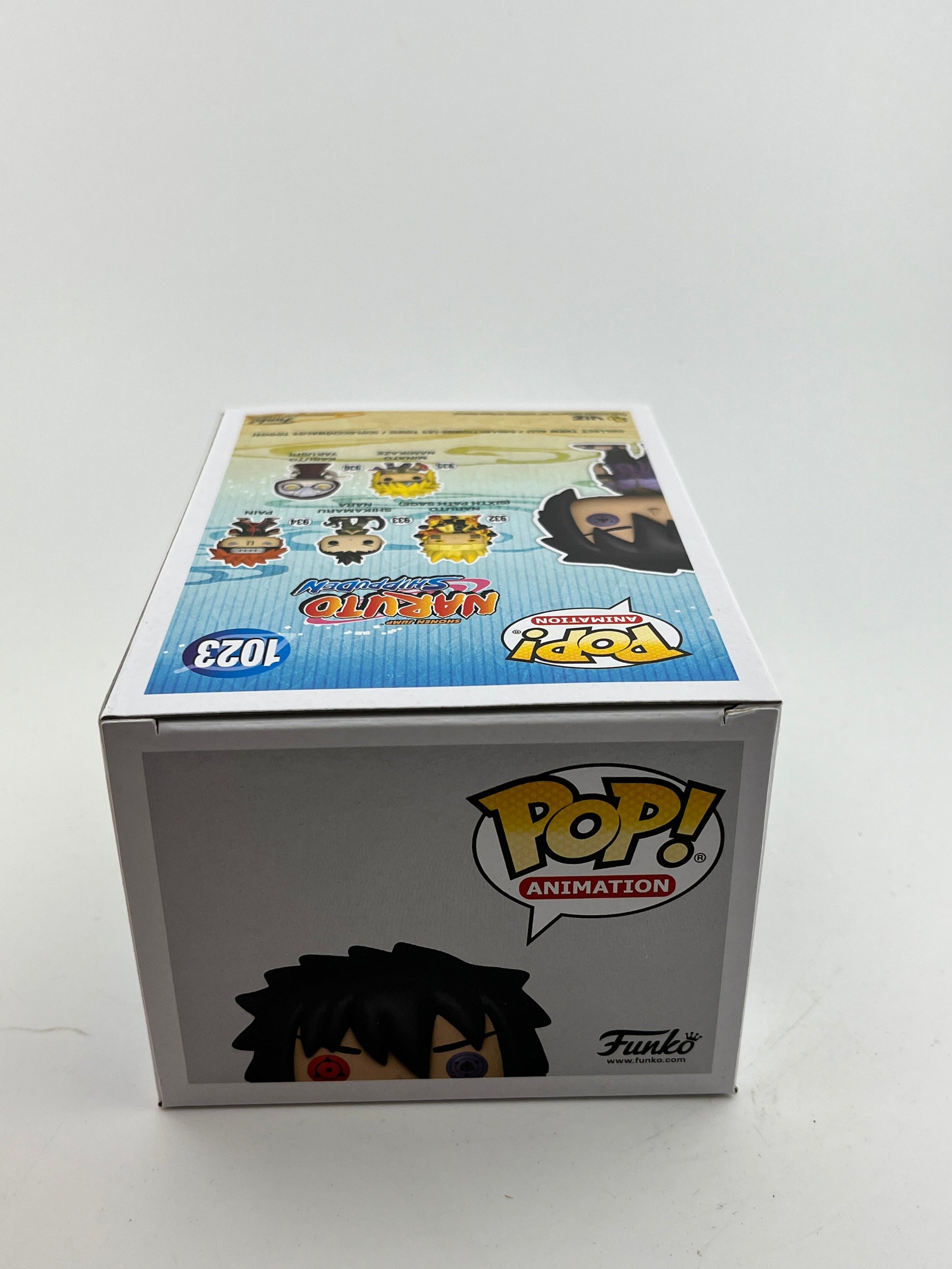 Funko POP! Animation Naruto Shippuden - Sasuke (Rinnegan) #1023 - Special Edition FRENLY BRICKS - Open 7 Days