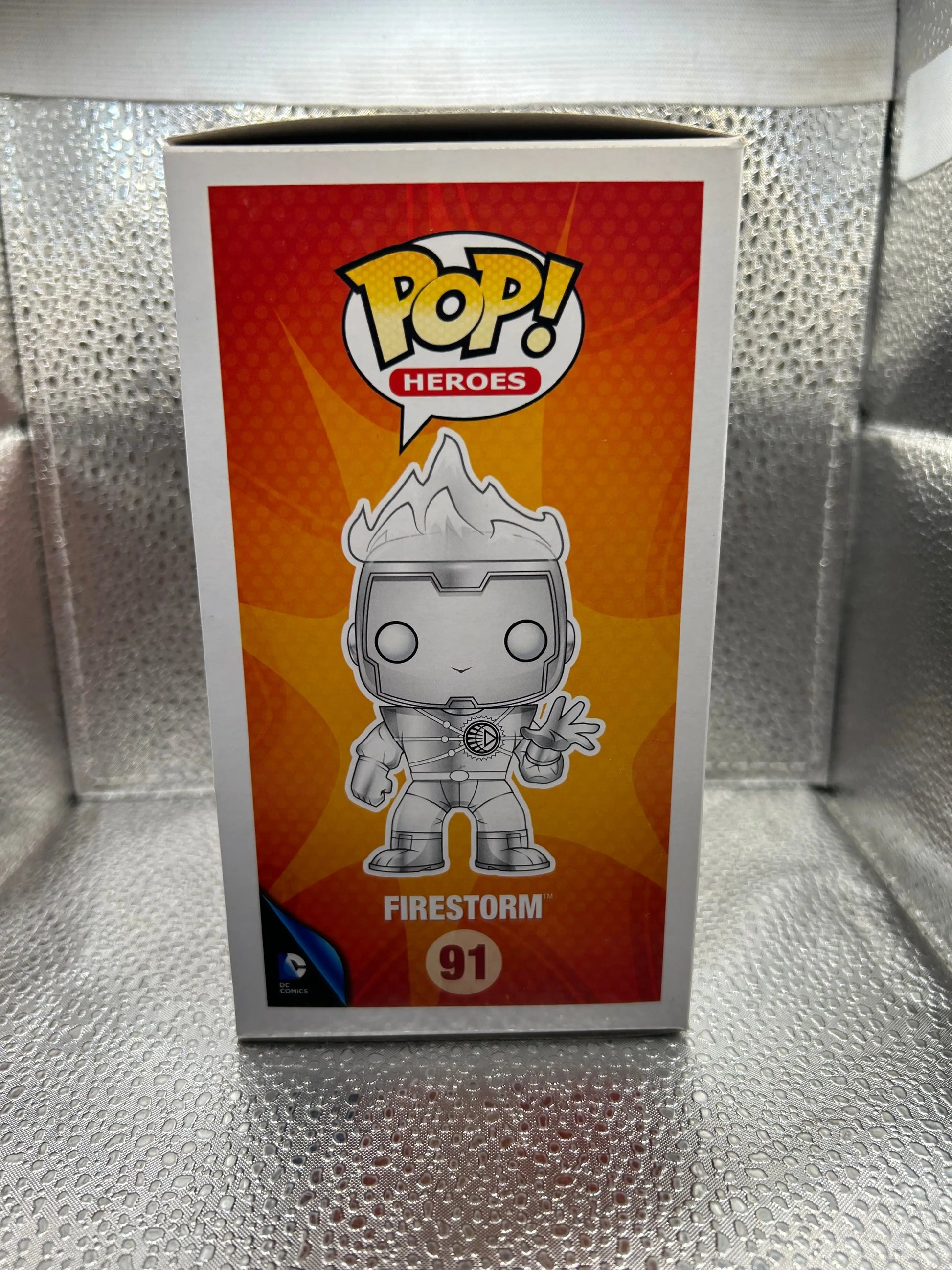 Funko Pop Vinyl #91 Firestorm FRENLY BRICKS - Open 7 Days