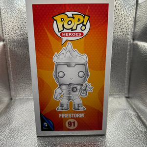 Funko Pop Vinyl #91 Firestorm FRENLY BRICKS - Open 7 Days