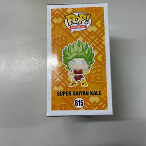 Pop Vinyl Dragon Ball Super #815 Super Saiyan Kale FRENLY BRICKS - Open 7 Days