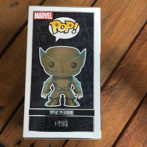 Pop Vinyl 496 Wolverine (Verdigris Bronze Edition) FRENLY BRICKS - Open 7 Days