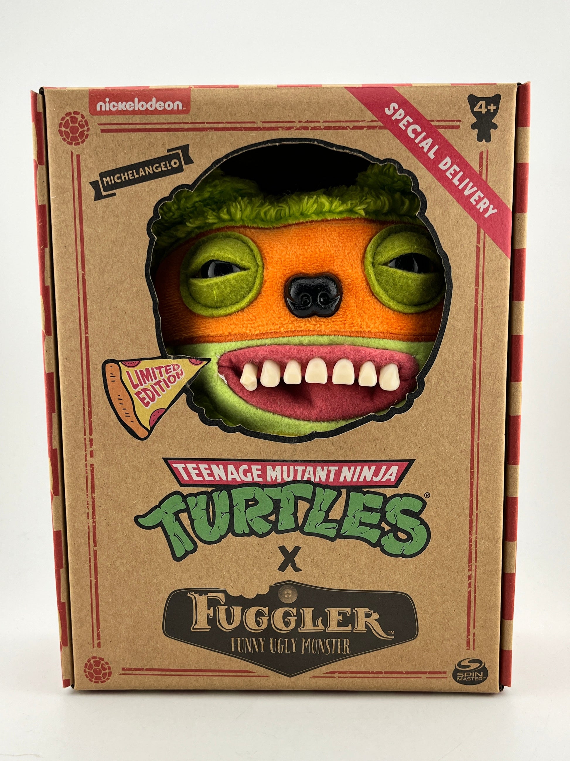 Spin Master Fuggler - Nickelodeon TMNT Michelangelo - Limited Edition FRENLY BRICKS - Open 7 Days