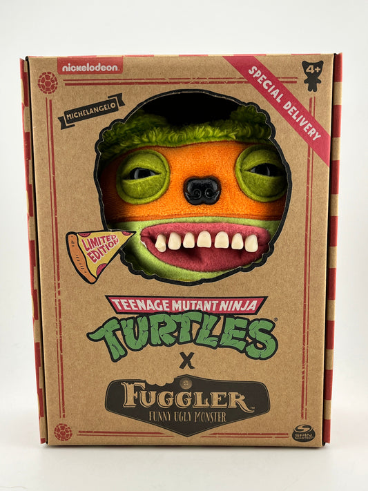 Spin Master Fuggler - Nickelodeon TMNT Michelangelo - Limited Edition FRENLY BRICKS - Open 7 Days