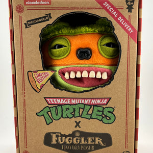 Spin Master Fuggler - Nickelodeon TMNT Michelangelo - Limited Edition FRENLY BRICKS - Open 7 Days