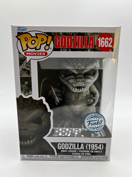 Funko POP! Godzilla - Godzilla (1954) #1662 - Vinyl Collectable- Special Edition FRENLY BRICKS - Open 7 Days