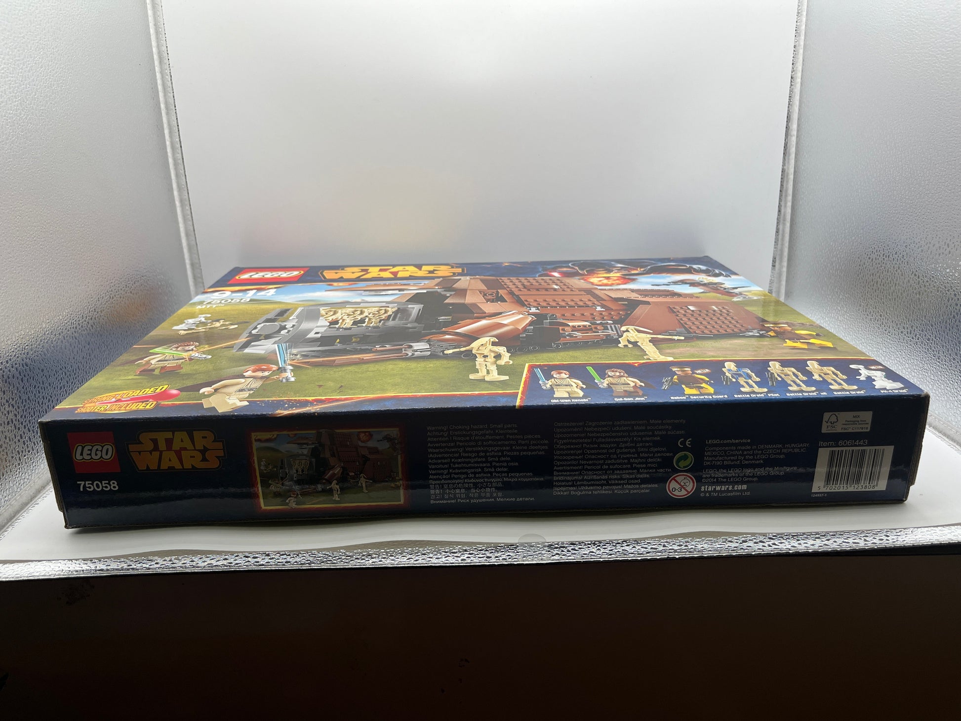 Lego Star Wars 75058 MTT Set Factory Brand New Sealed FRENLY BRICKS - Open 7 Days