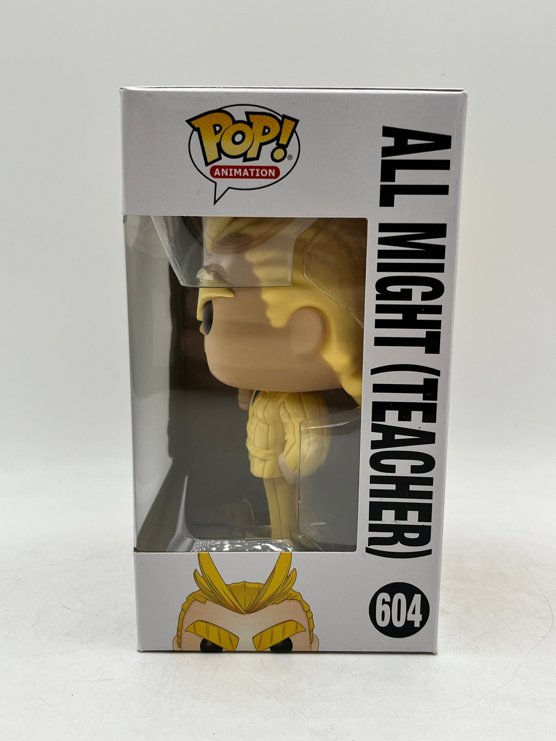 Funko POP! Animation My Hero Academia - All Might (Teacher) #604 - Vinyl Collectable FRENLY BRICKS - Open 7 Days