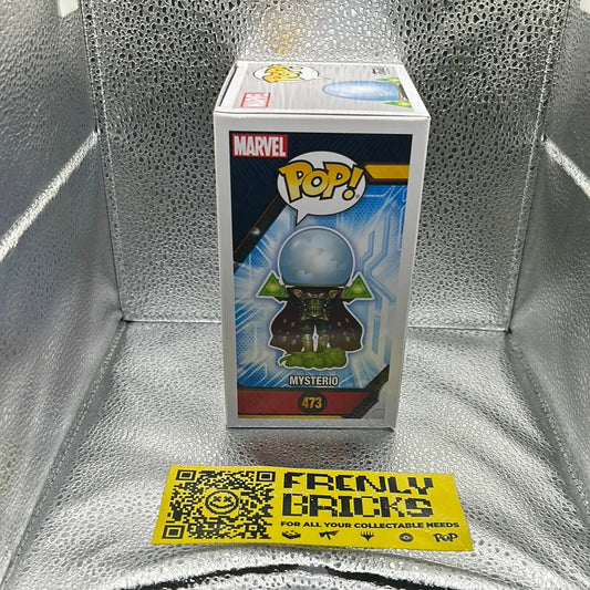 Pop Vinyl Marvel 473 Mysteio FRENLY BRICKS - Open 7 Days