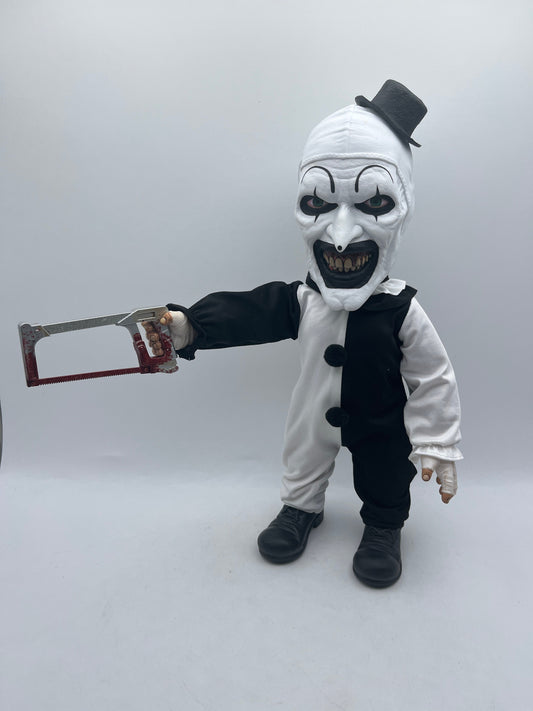 Terrifier - Art the Clown 15" Mega Scale Action Figure FRENLY BRICKS - Open 7 Days