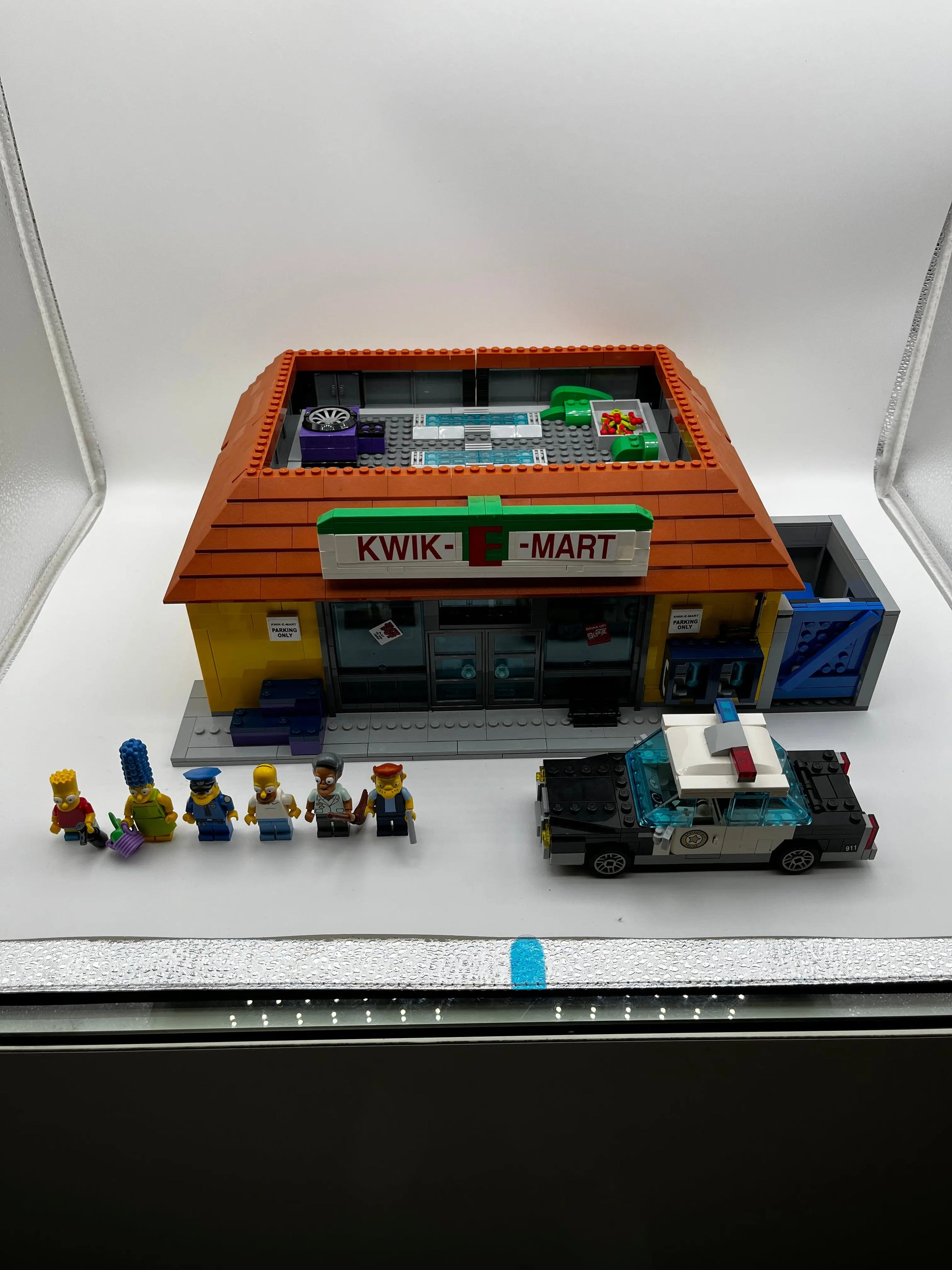 Lego Loose #2179 Kwik-E-Mart Simpsons FRENLY BRICKS - Open 7 Days