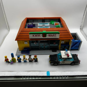 Lego Loose #2179 Kwik-E-Mart Simpsons FRENLY BRICKS - Open 7 Days