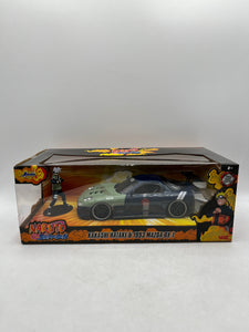 1/24 Jada 1993 Mazda RX-7 Naruto With Kakashi Hatake VIZ Media 34370 - Sealed