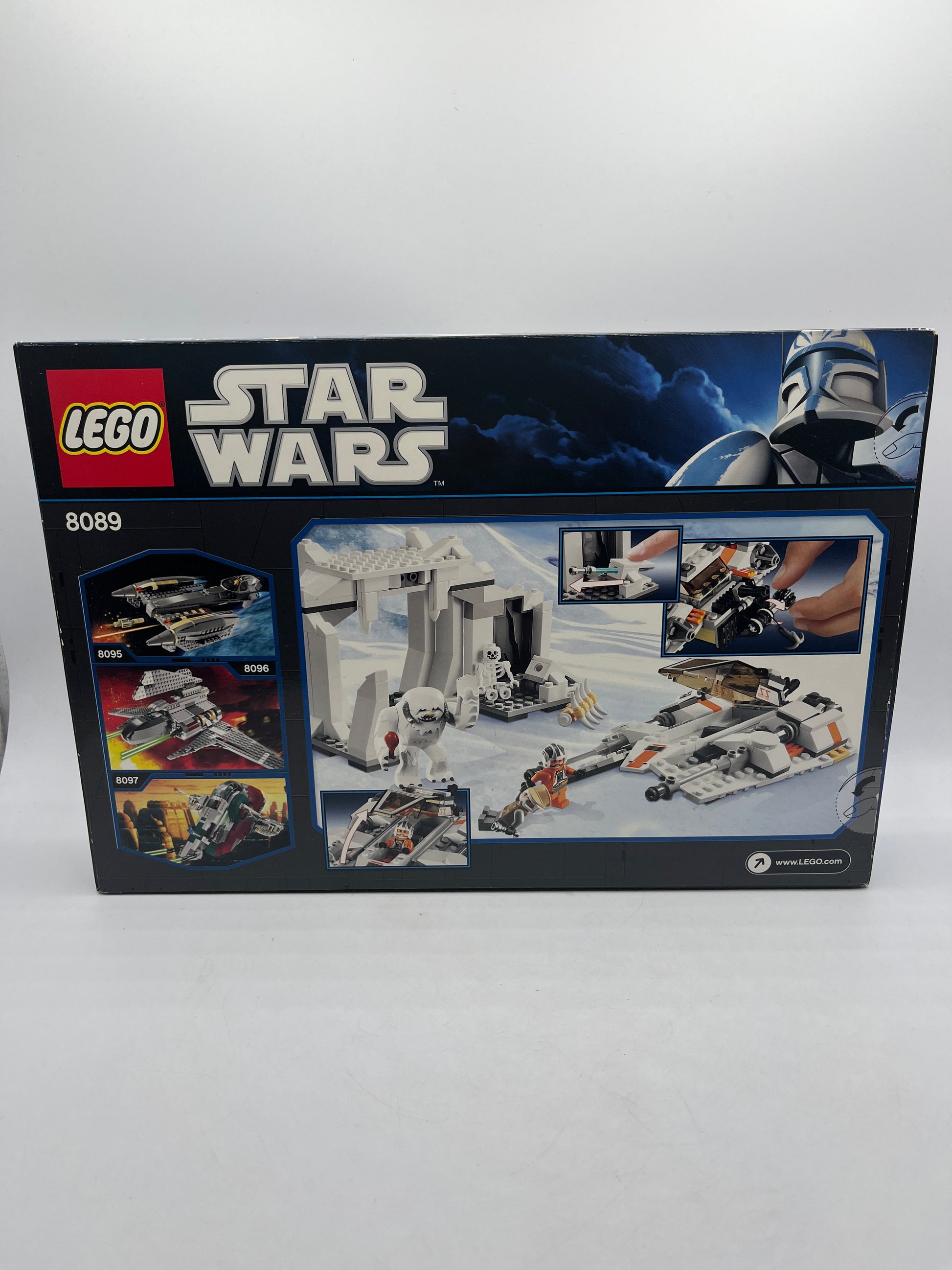 LEGO Star Wars: Hoth Wampa Cave (8089) FRENLY BRICKS - Open 7 Days