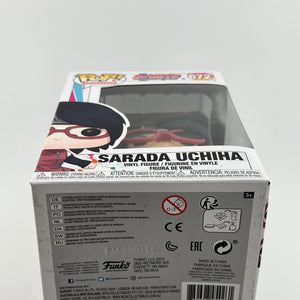Funko POP! Animation Boruto - Sarada Uchina #672 - Vinyl Collectable FRENLY BRICKS - Open 7 Days