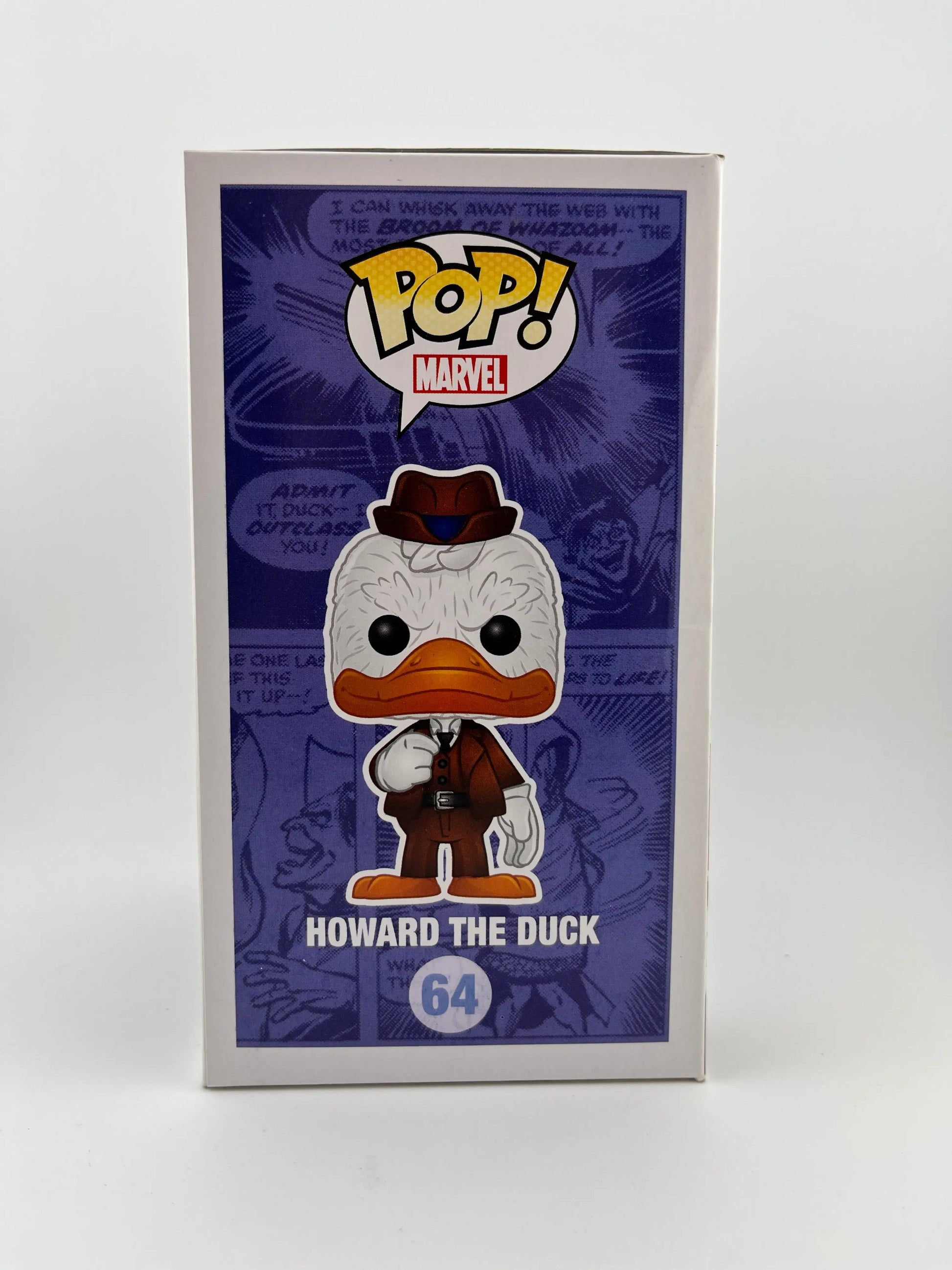 Funko POP! Marvel - Howard The Duck #64 - Vinyl Collectable FRENLY BRICKS - Open 7 Days