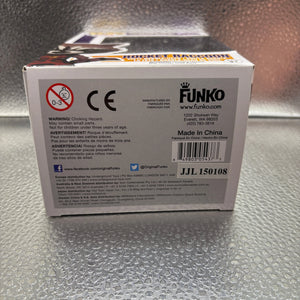 FUNKO Pop Vinyl Rocket Raccoon #48 FRENLY BRICKS - Open 7 Days