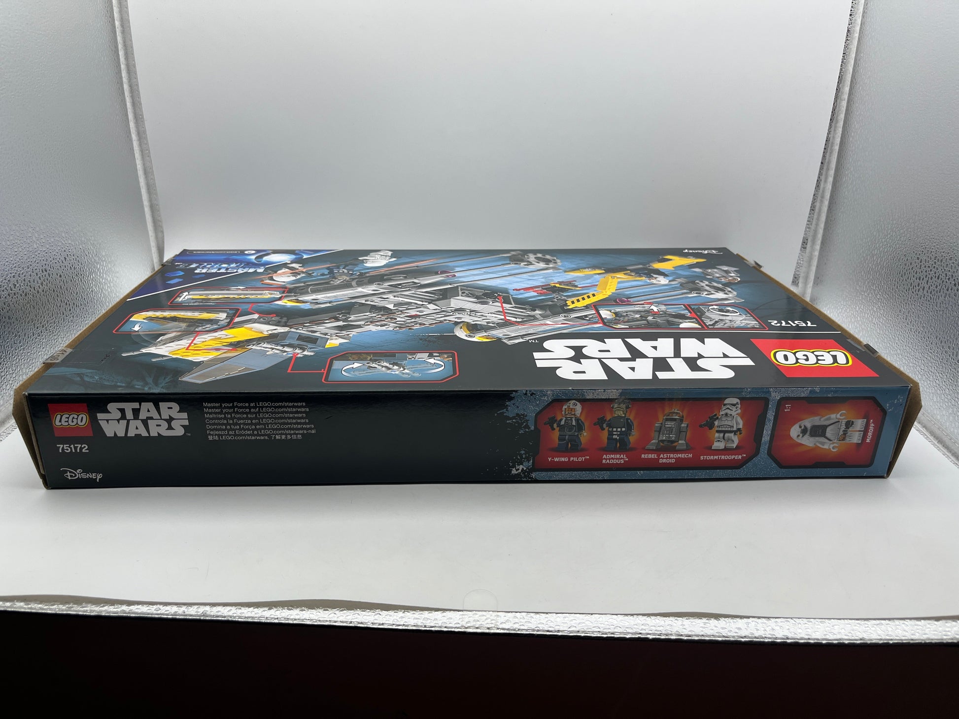 LEGO Star Wars: Y-Wing Starfighter (75172) Brand New & Sealed in Box Retired FRENLY BRICKS - Open 7 Days