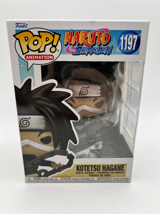 Funko POP! Animation Naruto Shippuden Kotetsu Hagane #1197 - Vinyl Collectable FRENLY BRICKS - Open 7 Days