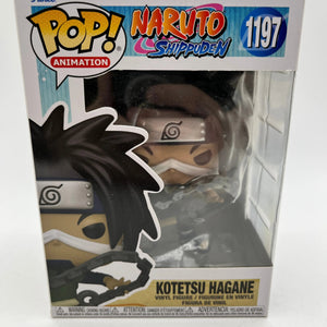 Funko POP! Animation Naruto Shippuden Kotetsu Hagane #1197 - Vinyl Collectable FRENLY BRICKS - Open 7 Days