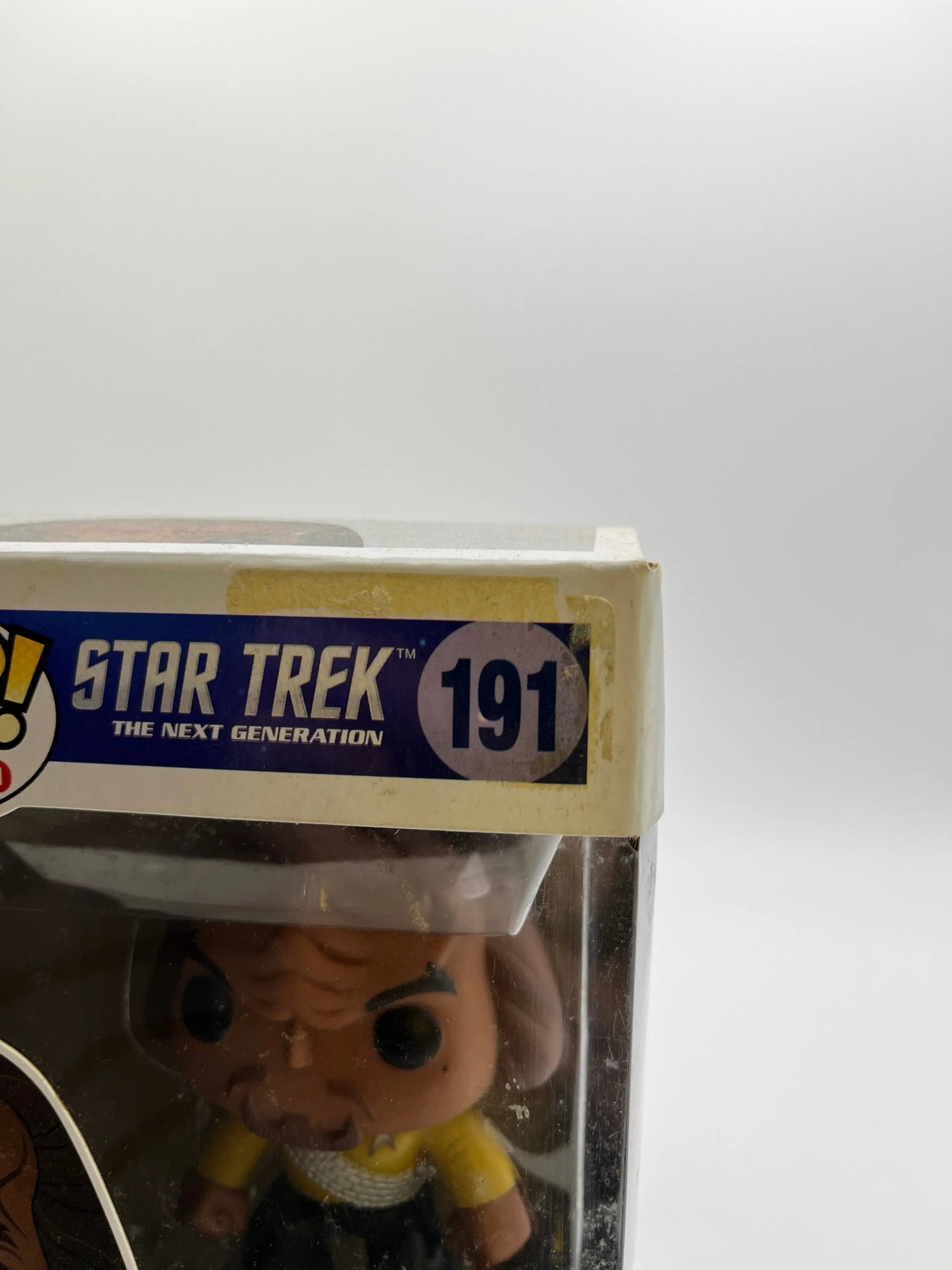 Funko POP! Television Star Trek The Next Generation Worf #191 - Collectable FRENLY BRICKS - Open 7 Days