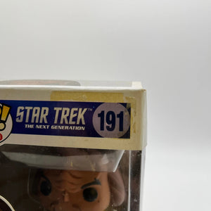 Funko POP! Television Star Trek The Next Generation Worf #191 - Collectable FRENLY BRICKS - Open 7 Days