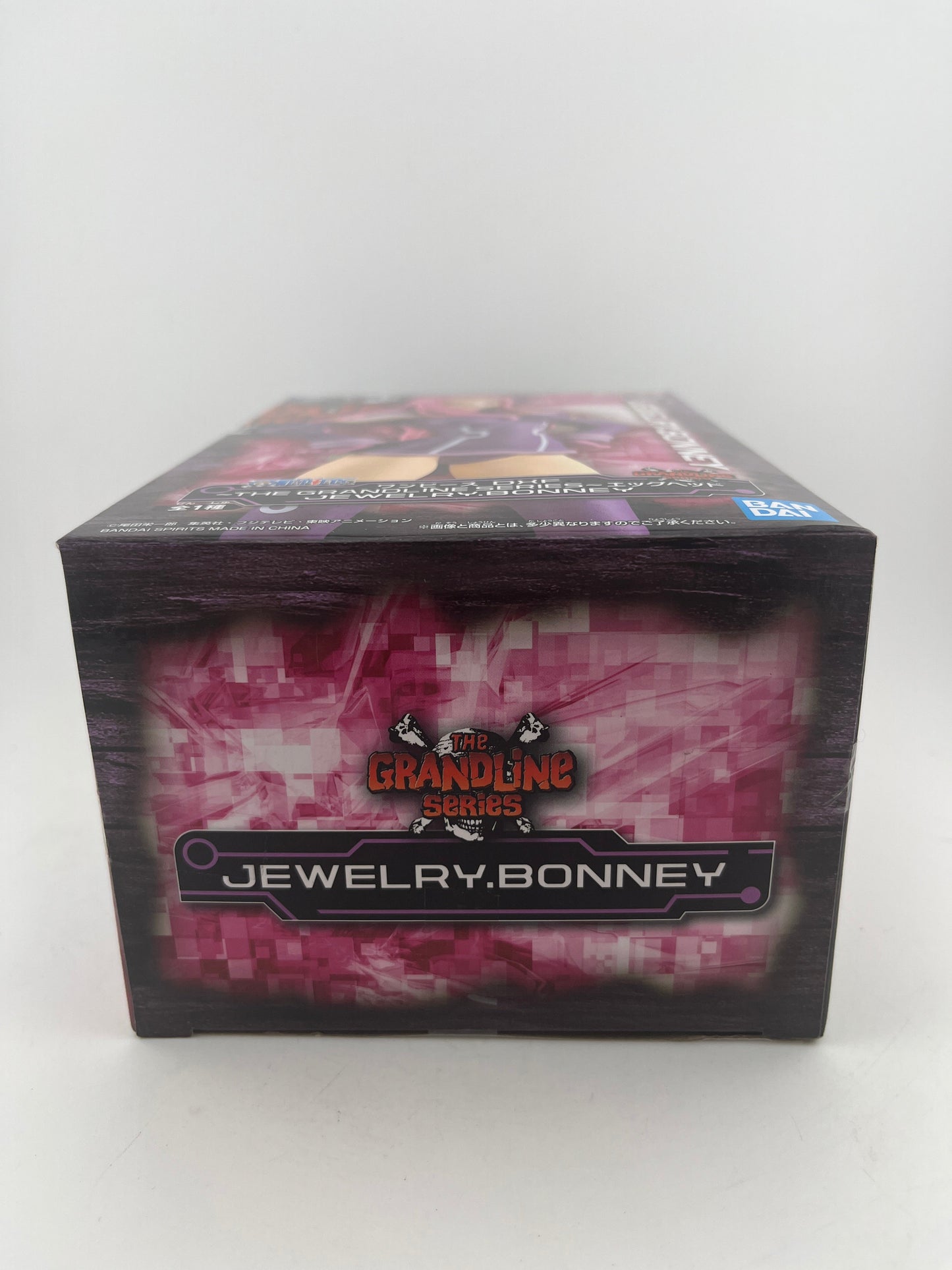 ONE PIECE Figure - Banpresto DXF The Grandline Series Egghead Jewelry Bonney FRENLY BRICKS - Open 7 Days