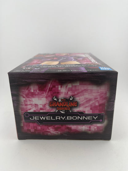 ONE PIECE Figure - Banpresto DXF The Grandline Series Egghead Jewelry Bonney FRENLY BRICKS - Open 7 Days