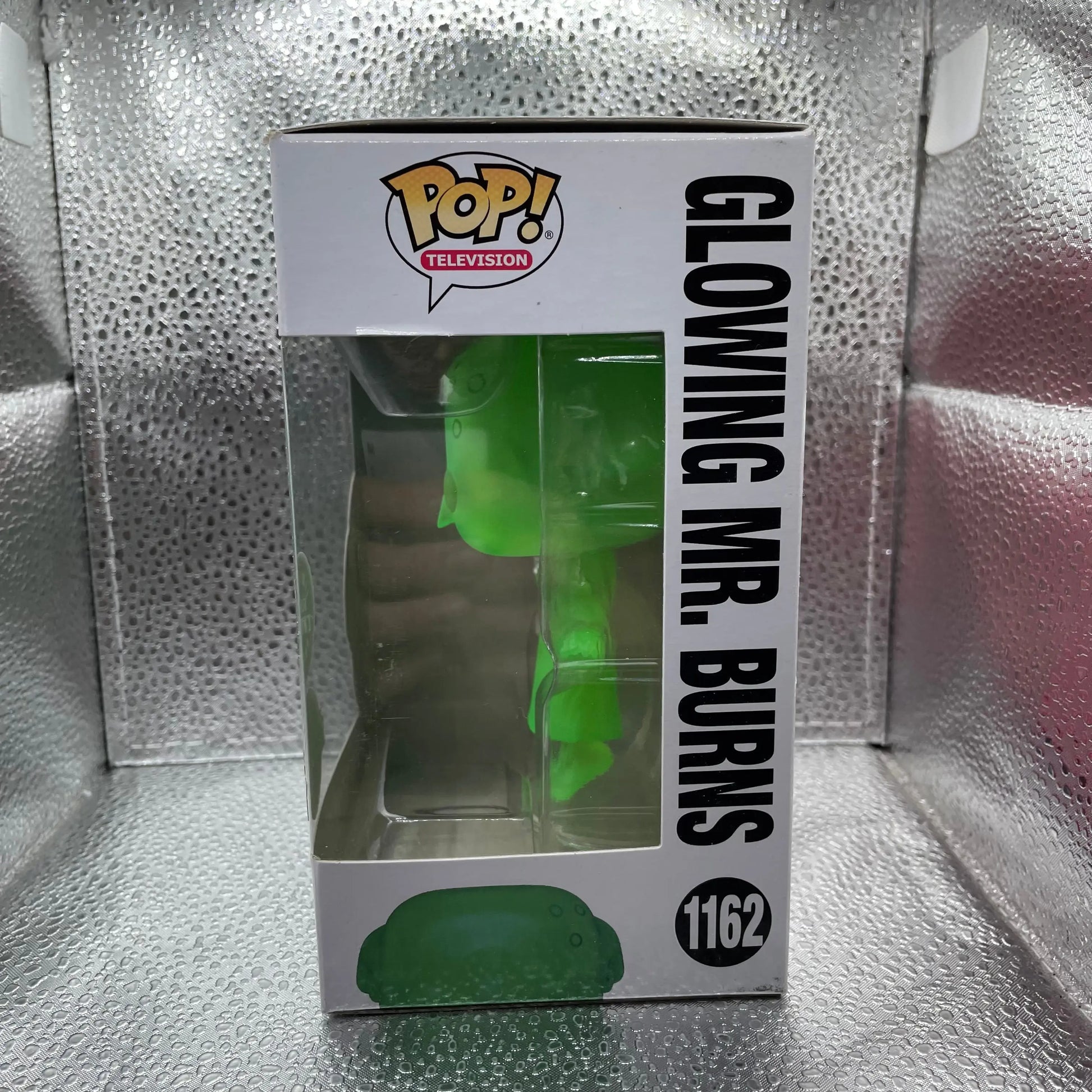 Funko POP! The Simpsons #1162 Glowing Mr Burns (Glow-In-The-Dark) CHASE EDITION FRENLY BRICKS - Open 7 Days