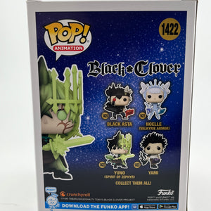 Funko POP! Animation Black Clover - Yuno (Sprit Of Zephyr) #1422 - Vinyl Collectable FRENLY BRICKS - Open 7 Days