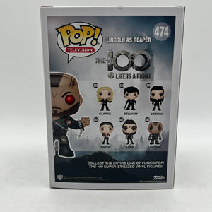 Funko POP! Television The 100 - Lincoln As Reaper #474 - Comic Con Exclusive 750 pcs FRENLY BRICKS - Open 7 Days