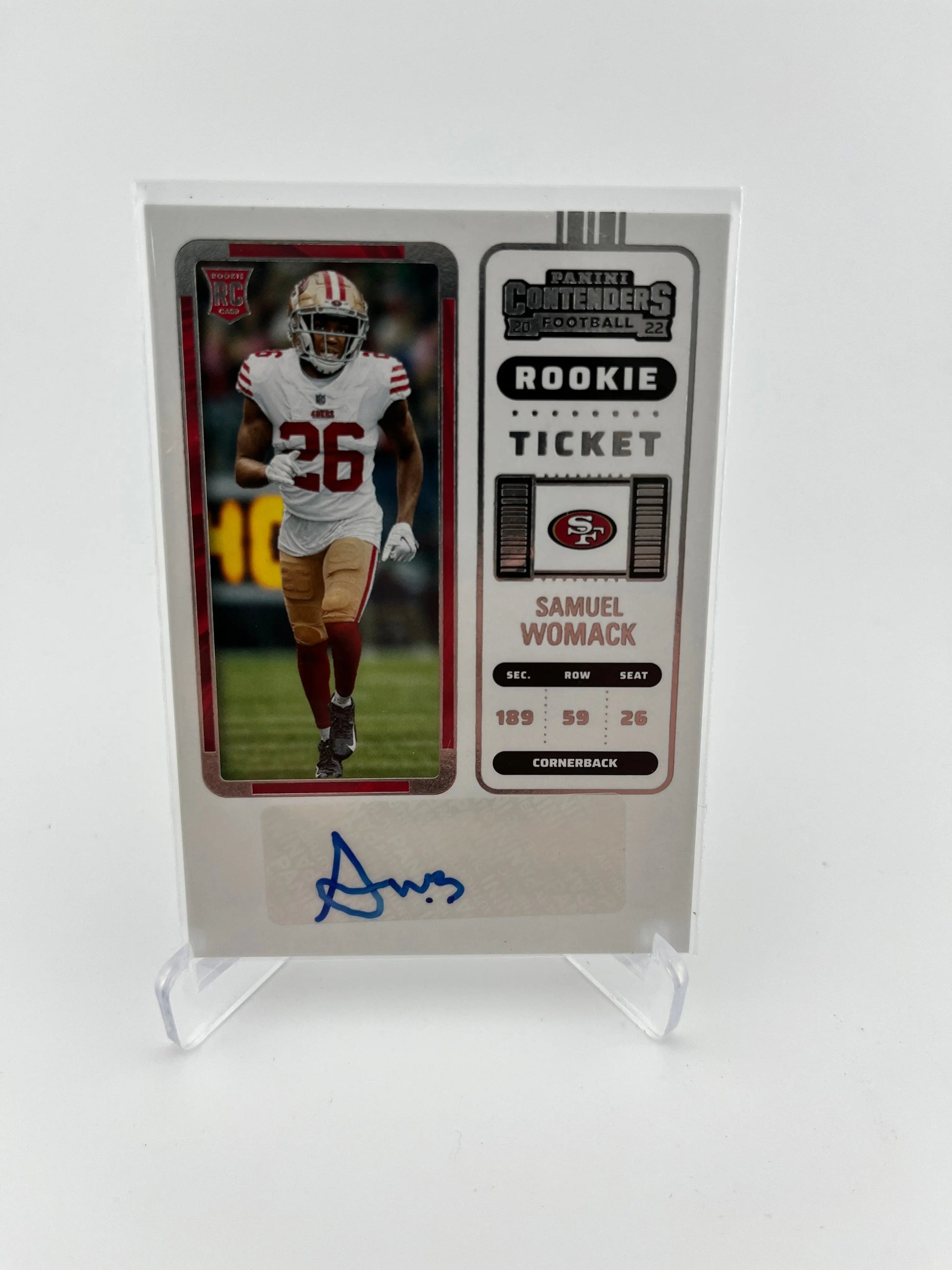 NFL Player Card Lot #6 Graded/Numbered/Autographed FRENLY BRICKS - Open 7 Days