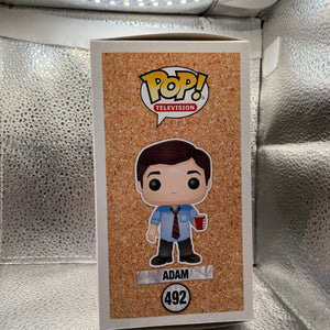 Pop! Television: Workaholics Adam #492 Vinyl Figure Funko FRENLY BRICKS - Open 7 Days