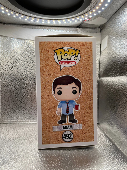 Pop! Television: Workaholics Adam #492 Vinyl Figure Funko FRENLY BRICKS - Open 7 Days