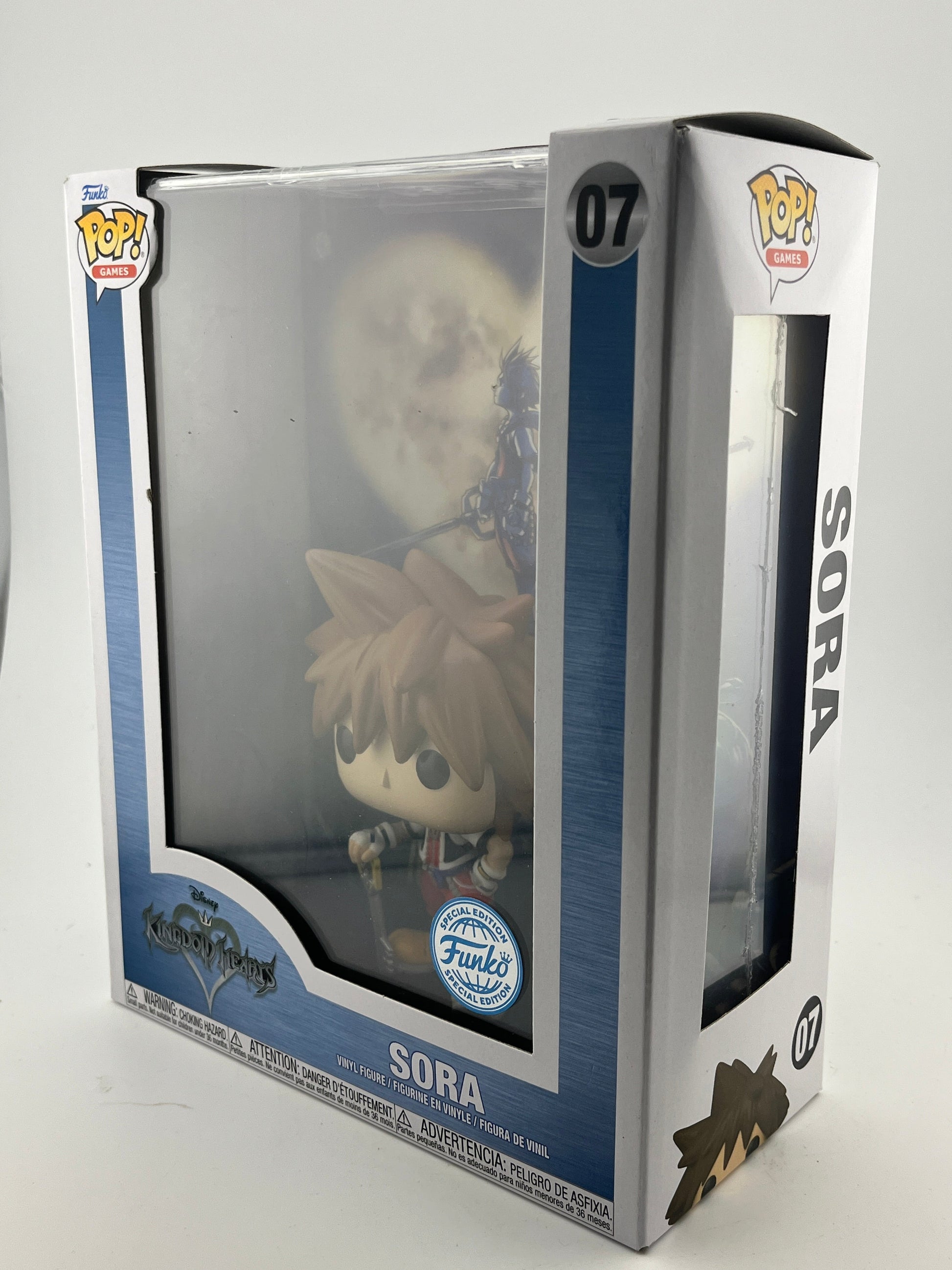 Funko POP! Games Disney Kingdom Hearts - Sora #07 - Special Edition FRENLY BRICKS - Open 7 Days