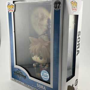 Funko POP! Games Disney Kingdom Hearts - Sora #07 - Special Edition FRENLY BRICKS - Open 7 Days